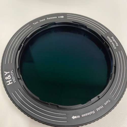 H&Y filter VND CPL 可調 減光鏡 濾鏡 偏光鏡 Magnetic RevoRing