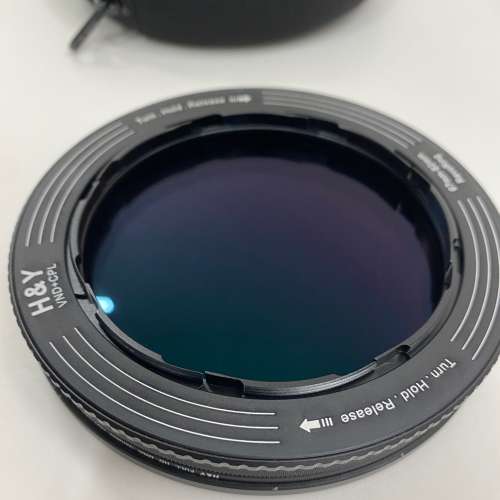 H&Y filter VND CPL 可調 減光鏡 濾鏡 偏光鏡 Magnetic RevoRing
