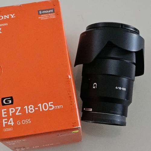 Sony E PZ 18-105mm F4 G OSS 鏡頭