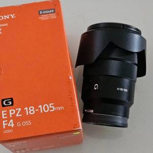 Sony E PZ 18-105mm F4 G OSS 鏡頭