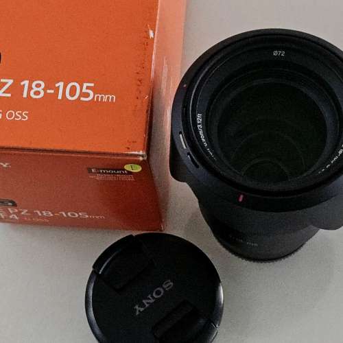 Sony E PZ 18-105mm F4 G OSS 鏡頭