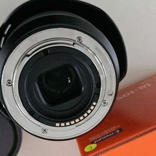 Sony E PZ 18-105mm F4 G OSS 鏡頭