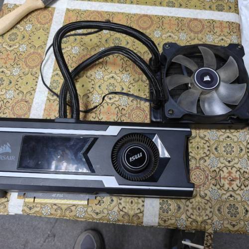 MSI GTR 1080 TI  SEA HAWK X 水冷版