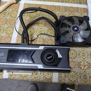 MSI GTR 1080 TI  SEA HAWK X 水冷版