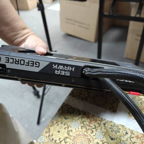 MSI GTR 1080 TI  SEA HAWK X 水冷版