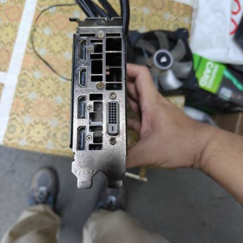 MSI GTR 1080 TI  SEA HAWK X 水冷版