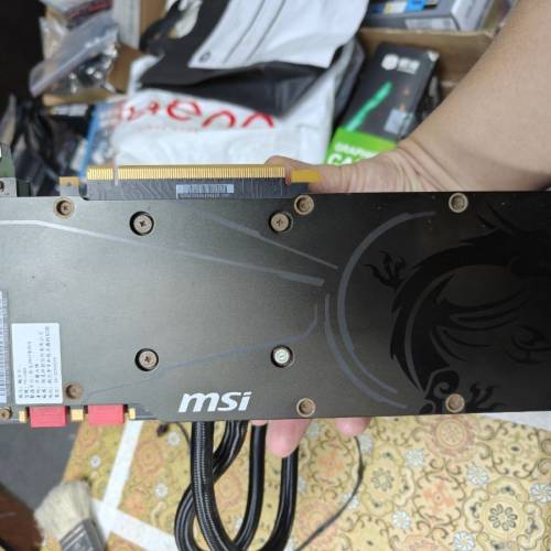 MSI GTR 1080 TI  SEA HAWK X 水冷版