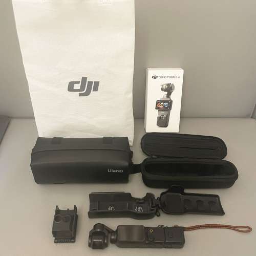 Dji Pocket 3 連Care + 眾多配件