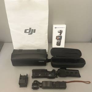 Dji Pocket 3 連Care + 眾多配件