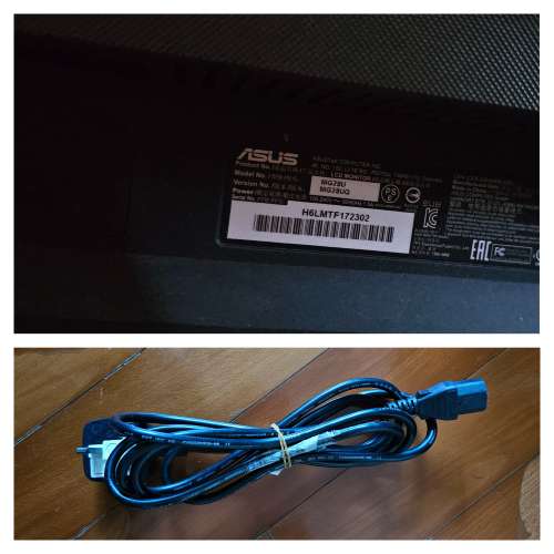 ASUS MG28UQ Gaming Monitor 電競顯示器 螢幕 屏幕 (28" 4K UHD, 1 ms)
