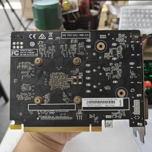 ZOTAC GAMING GTX 1650 4GB OC GDDR6