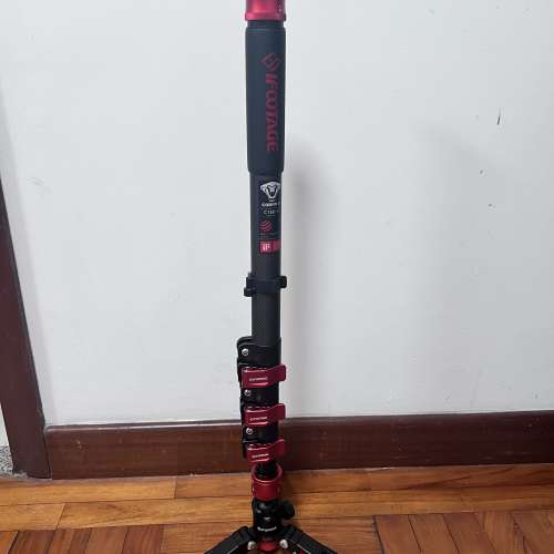 iFootage Cobra 2 C180 II 180cm 板扣式碳纖維單腳架