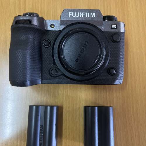 Fujifilm X-H2s 淨機