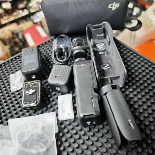 DJI Pocket 3 Creator Combo Pocket3 全能套裝 功能正常 極新