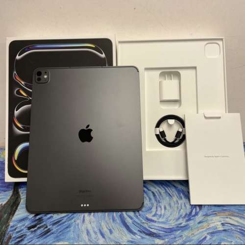 (❤️&zwj;🔥高性能M4 CPU 16GB Ram 10核心❤️&zwj;🔥iPad Pro 7代 13吋）Apple iPadPro ...