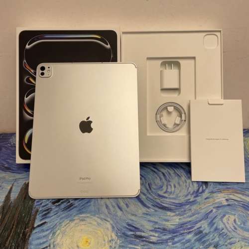 (❤️&zwj;🔥高性能M4 CPU 16GB Ram 10核心❤️&zwj;🔥iPad Pro 7代 13吋）Apple iPadPro ...