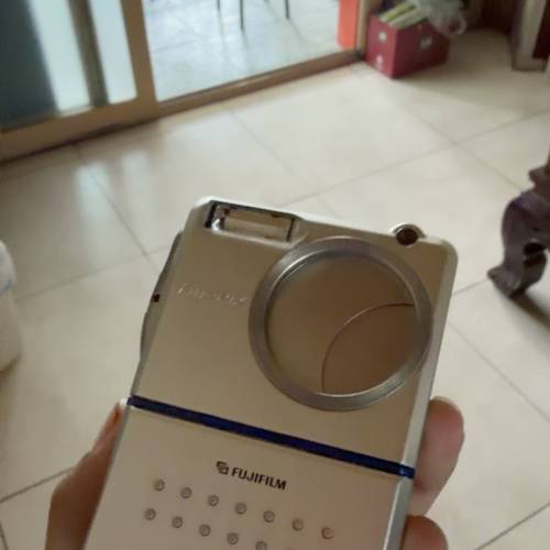 Fujifilm FinePix M603 Vintage CCD Digicam 富士直立怪獸機 (功能全正常)