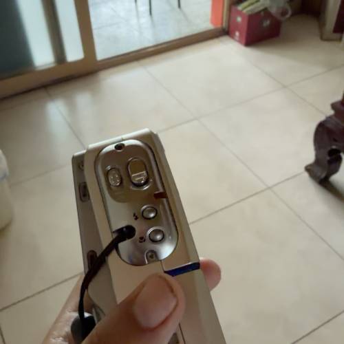 Fujifilm FinePix M603 Vintage CCD Digicam 富士直立怪獸機 (功能全正常)