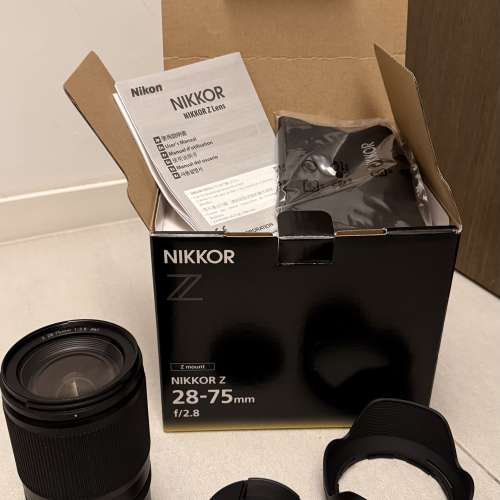 99%新 NIKKOR Z 28-75mm f/2.8 for Nikon Z Mount