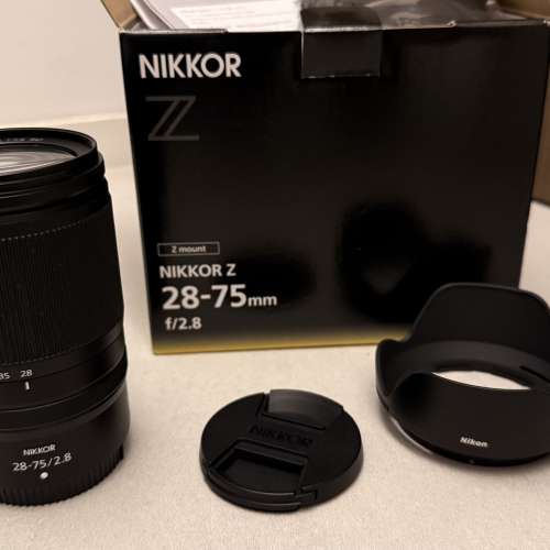 99%新 NIKKOR Z 28-75mm f/2.8 for Nikon Z Mount