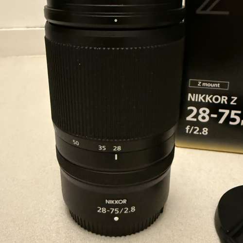 99%新 NIKKOR Z 28-75mm f/2.8 for Nikon Z Mount