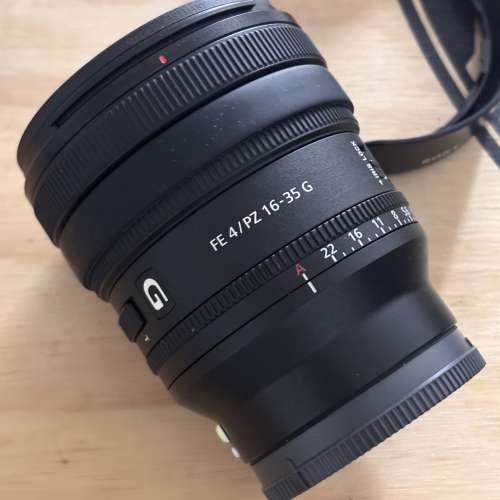Sony 16-35 FE 4/PZ