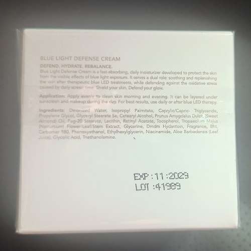 Telosin Blue Light Defense Cream