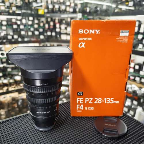 Sony FE PZ 28-135/4 G OSS 28-135 28mm 135mm 28 135 有盒冇單有罩有蓋 98%new 功...