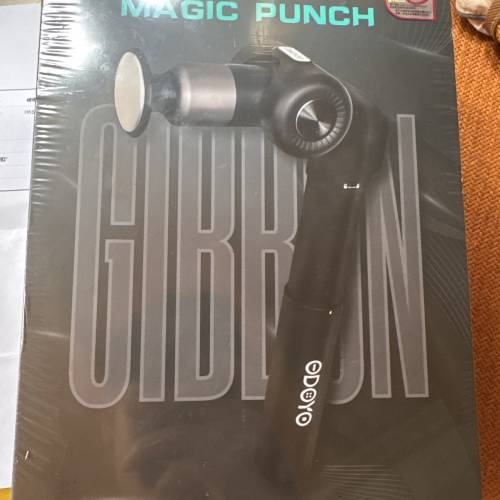 ODOYO Magic Punch Gibbon 多角度伸縮專業按摩槍
