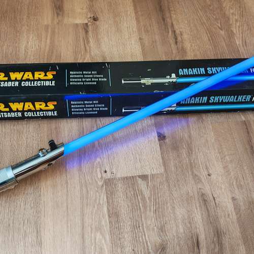 Master Replicas Star Wars FX Lightsaber 星球大戰 光劍
