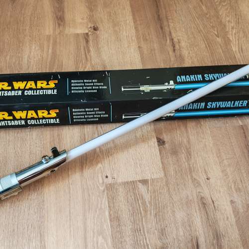Master Replicas Star Wars FX Lightsaber 星球大戰 光劍