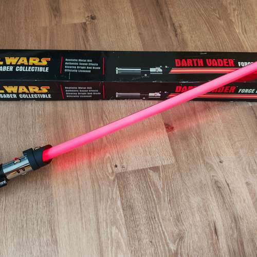 Master Replicas Star Wars FX Lightsaber 星球大戰 光劍