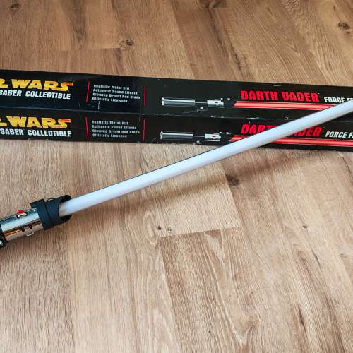 Master Replicas Star Wars FX Lightsaber 星球大戰 光劍