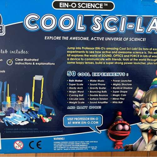 Cool Sci-Lab
