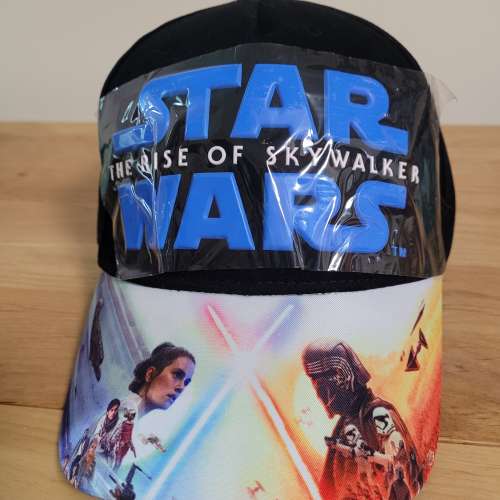 全新迪士尼Star Wars Cap帽 星球大戰Cap帽