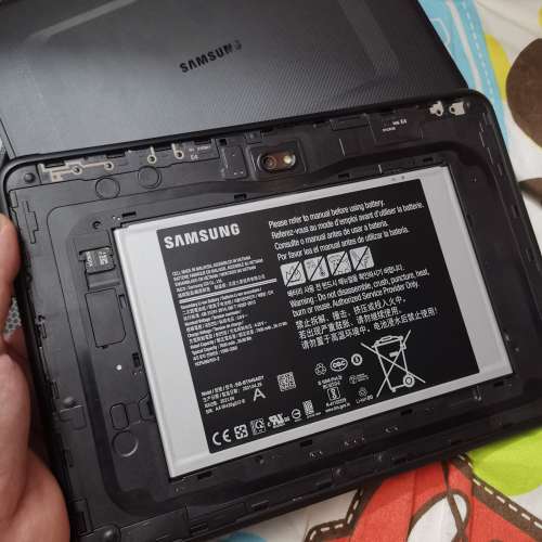 Samsung Active pro, sm-t540, IP68軍防級3防三星平板電腦,支持Spen,Wacom功能