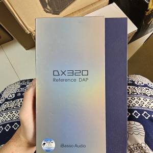 iBasso DX320 藍色旗艦高清音樂播放器