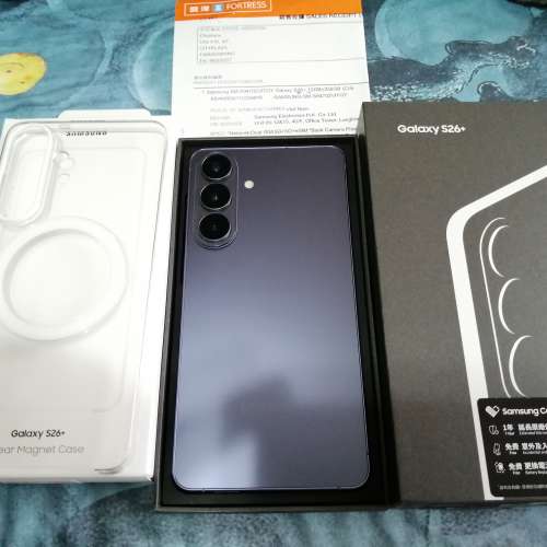 Samsung Galaxy S26+ 紫色 12+256