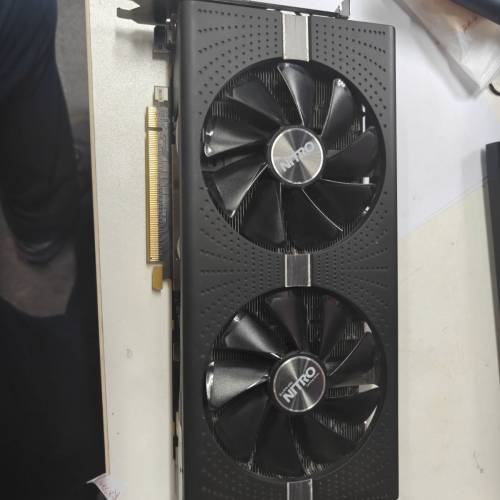 藍寶石 RX580 8GB 2304SP 超白金