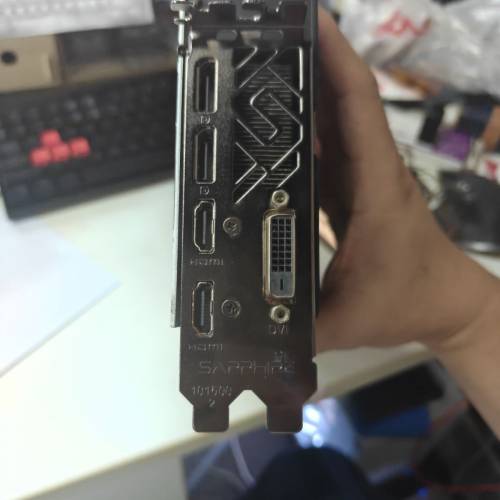 藍寶石 RX580 8GB 2304SP 超白金