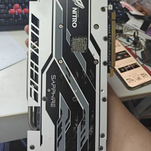 藍寶石 RX580 8GB 2304SP 超白金