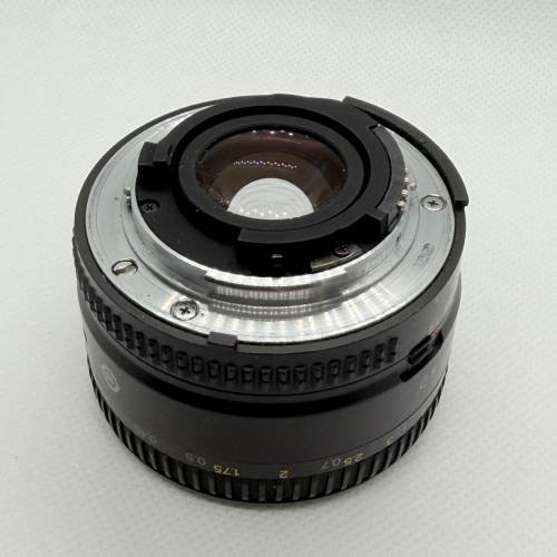 Nikon AF Nikkor 50mm f/1.8D｜無霉無霞｜AF正常｜原廠前後蓋