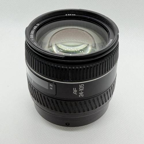 Minolta AF 24-105mm F3.5-4.5 D｜Sony A / Minolta A Mount｜日本版