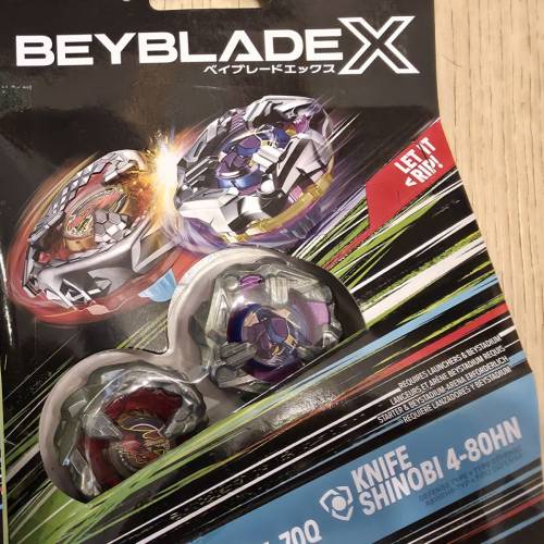 私人出售美版Beyblade X雙爆旋陀螺