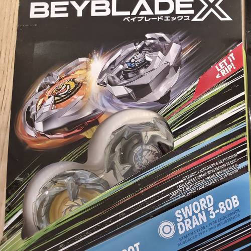 私人出售美版Beyblade X雙爆旋陀螺