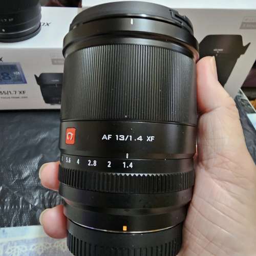 Viltrox/ Fujifilm 富士 X-mount Lens 13mm 23mm 35mm