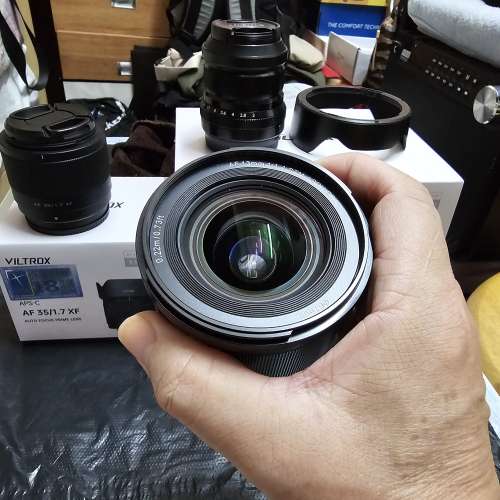 Viltrox/ Fujifilm 富士 X-mount Lens 13mm 23mm 35mm