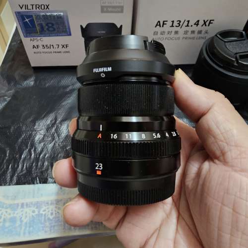 Viltrox/ Fujifilm 富士 X-mount Lens 13mm 23mm 35mm