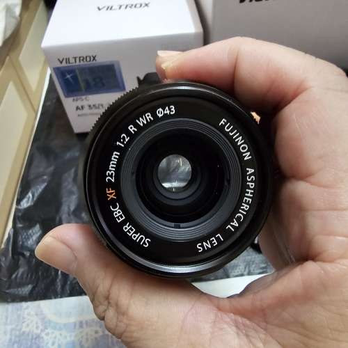 Viltrox/ Fujifilm 富士 X-mount Lens 13mm 23mm 35mm