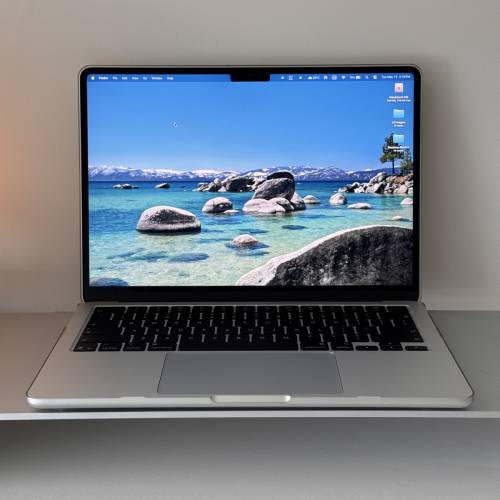 Apple Macbook Air 銀色升級版M5 13&rdquo; (2026) 24GB 1TB (極新)